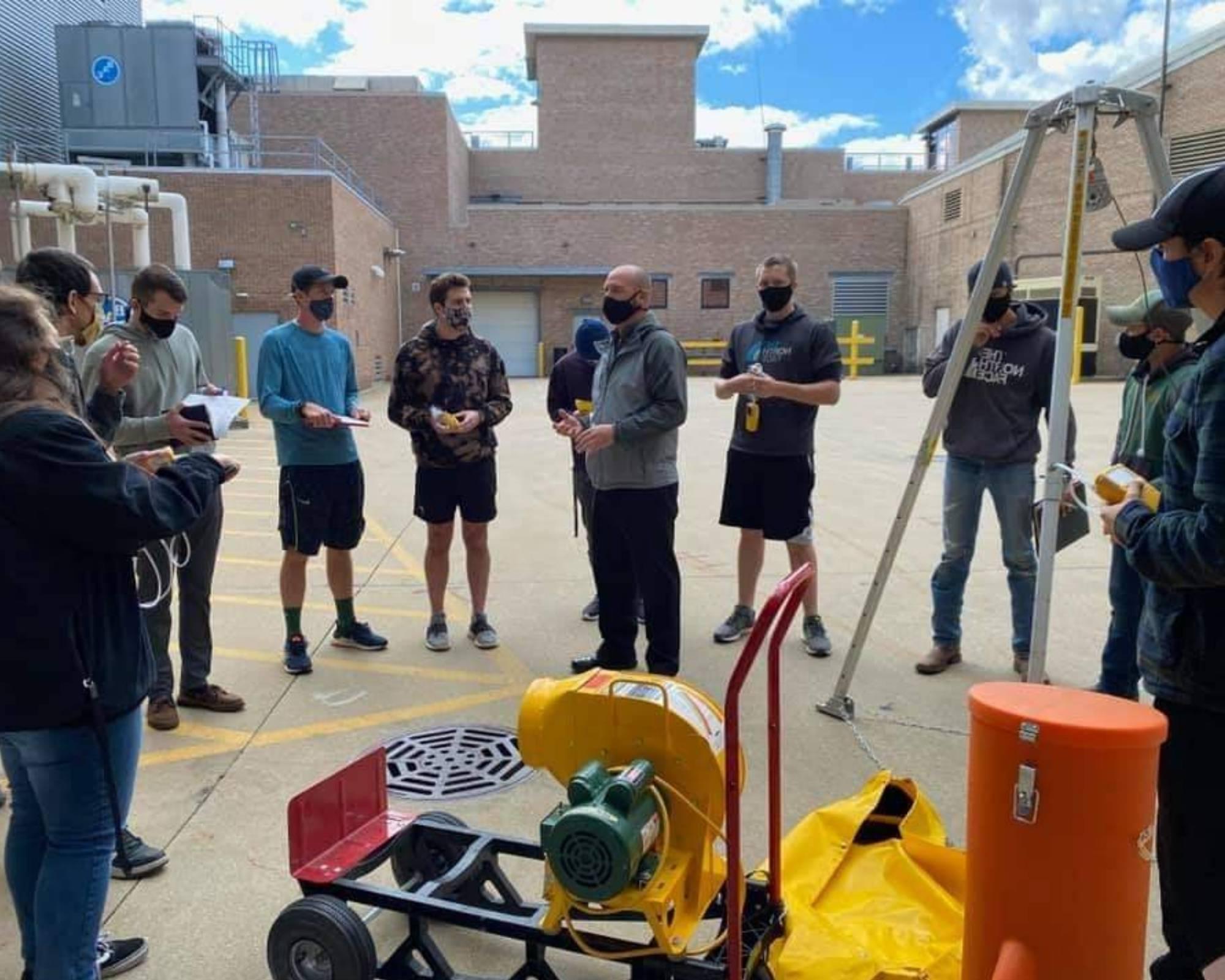 Confined Space Entry Lab